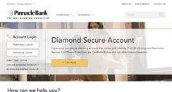 Desktop Screenshot of pinnbank.com