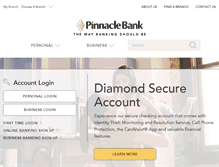 Tablet Screenshot of pinnbank.com